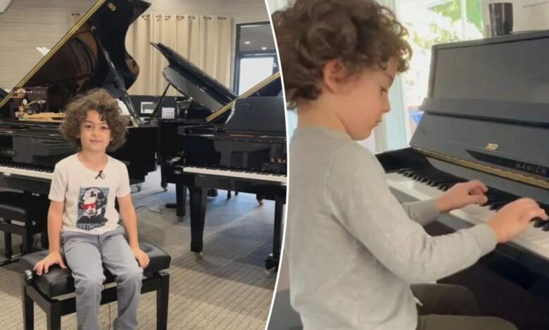 Carnegie Hall de NWC da la bienvenida al piano prodigi más joven para subir al escenario