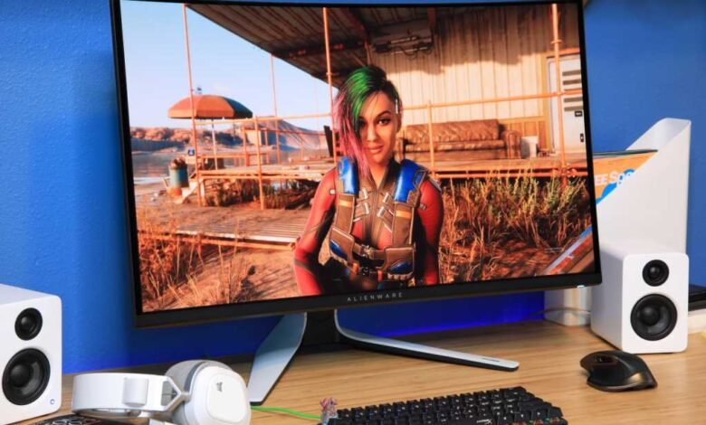 Este monitor de juego OLED de Alienware 4K tiene más de $ 400 en este momento Este monitor de juego OLED de Alienware 4K tiene más de $ 400 en este momento