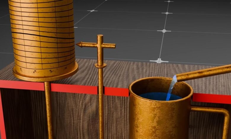 Cómo los relojes a base de agua hicieron el método de medición de tiempo Cómo los relojes a base de agua hicieron el método de medición de tiempo