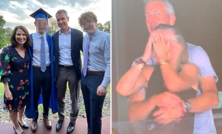 La esposa del CEO de astrónomo Andy Byron tuvo una foto familiar feliz hasta que su relación fue lanzada en Facebook La esposa del CEO de astrónomo Andy Byron tuvo una foto familiar feliz hasta que su relación fue lanzada en Facebook