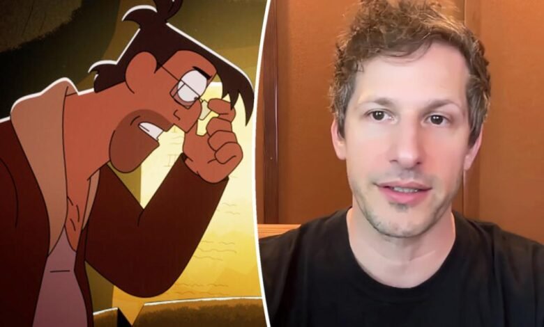 Andy Samberg ‘Digman!’ Introducción: ‘Inseguridad profunda’ como yo Andy Samberg ‘Digman!’ Introducción: ‘Inseguridad profunda’ como yo