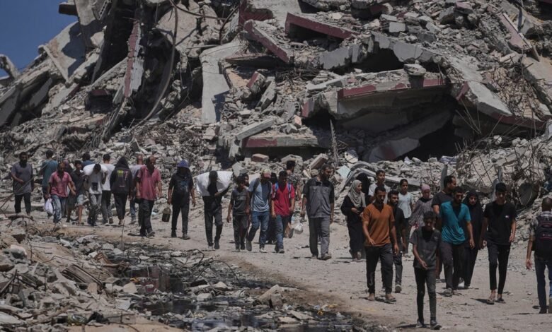 Al menos 85 palestinos fueron asesinados mientras intentaban ayudar en la Gaza.