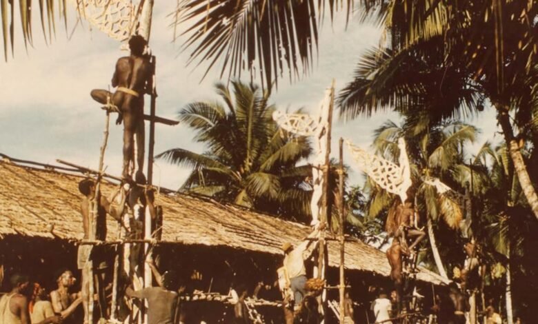 Un joven Rockefeller recoge arte en un fatídico viaje a Nueva Guinea