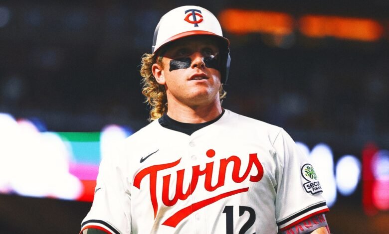 Phillies tiene los guantes dorados de Harrison Bader de gemelos Phillies tiene los guantes dorados de Harrison Bader de gemelos