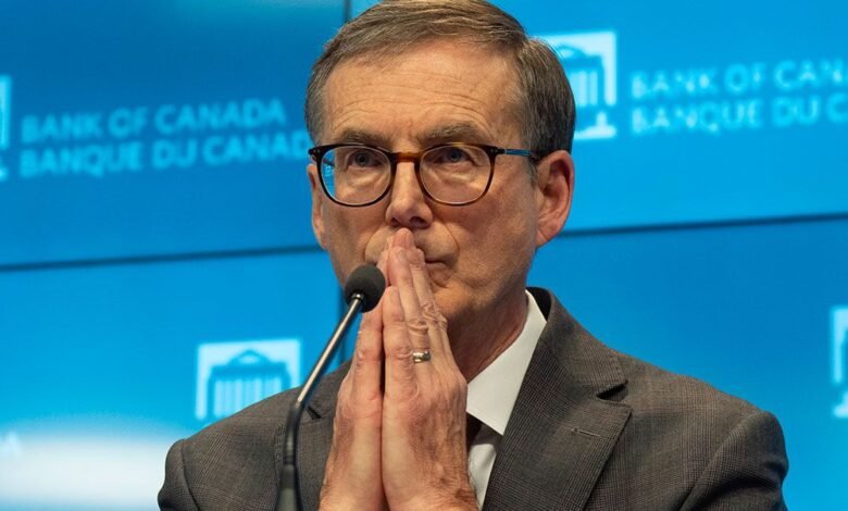Bank of Canada posee una tasa de 2.75%, pero deja la puerta abierta para un mayor alivio de la tasa
