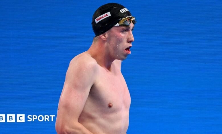 Campeonato Mundial del Acuario: el campeón olímpico Daniel Wiffen retirado Campeonato Mundial del Acuario: el campeón olímpico Daniel Wiffen retirado