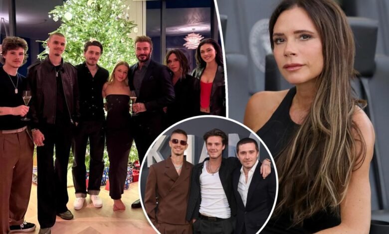 Victoria Beckham ‘preocupado’ eliminación familiar ‘destruir’ Tarjeta de vacaciones: informe Victoria Beckham ‘preocupado’ eliminación familiar ‘destruir’ Tarjeta de vacaciones: informe