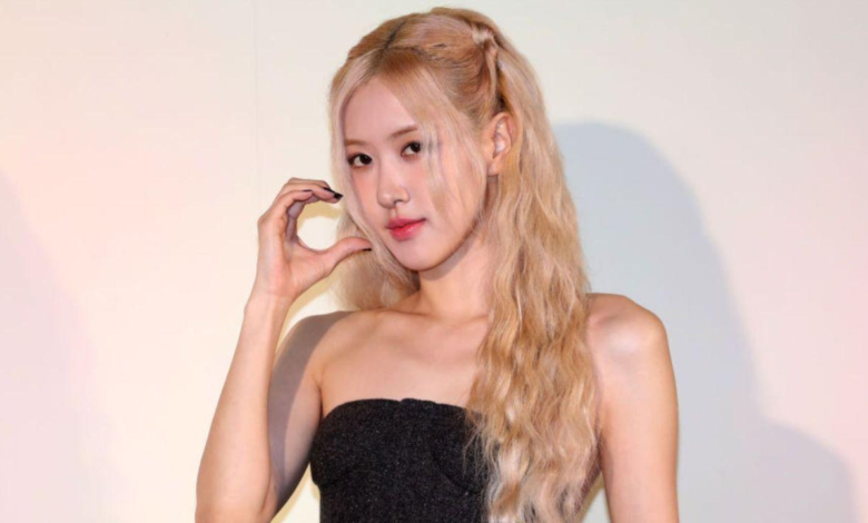 ¿La fecha límite de Rose Blackpinks toca inapropiadamente durante la gira mundial?