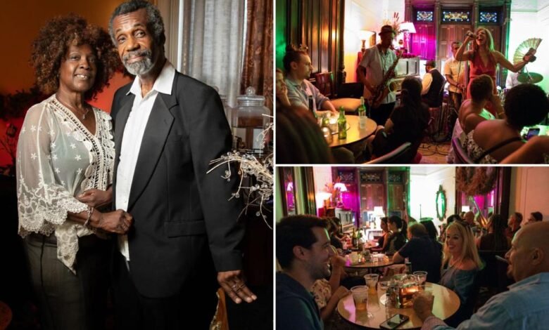 ‘Unique’ de Brooklyn Inside Jaz Haven, donde Duke Elington se reúne con la fama viral y se sienta a todas las edades, disfruta de la música: ‘Es tan especial’