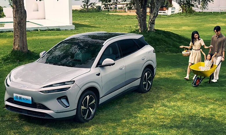 BYD SELOON 06 – Más grande, más rápido, más fuerte, mejor
