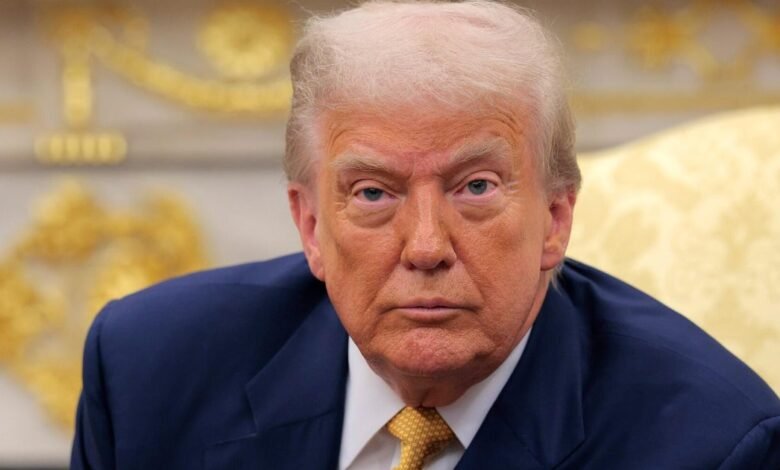 Acuerdo comercial estadounidense: la Unión Europea todavía está en el aire, mientras que Trump Jets salió a Escocia.
