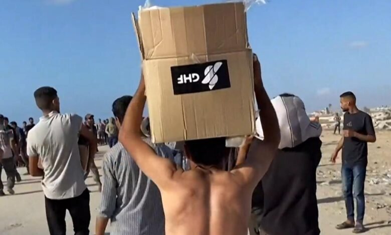 Proyecto de apoyo de Gaza que ha sido apoyado por los Estados Unidos Proyecto de apoyo de Gaza que ha sido apoyado por los Estados Unidos