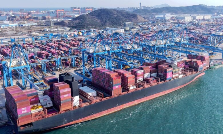 La importación de los Estados Unidos de China disminuyó rápidamente en junio, a pesar del pedido anticipado antes de la nueva tasa impositiva.