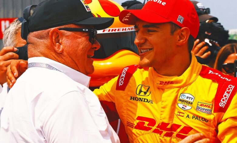 Chip Ganassi disfruta de la increíble temporada de Alex Palou: “Estás viendo la historia hecha”