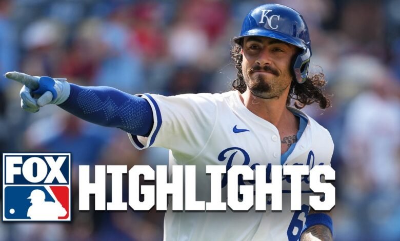 Guardián con los aspectos destacados de los Reales | MLB en Fox