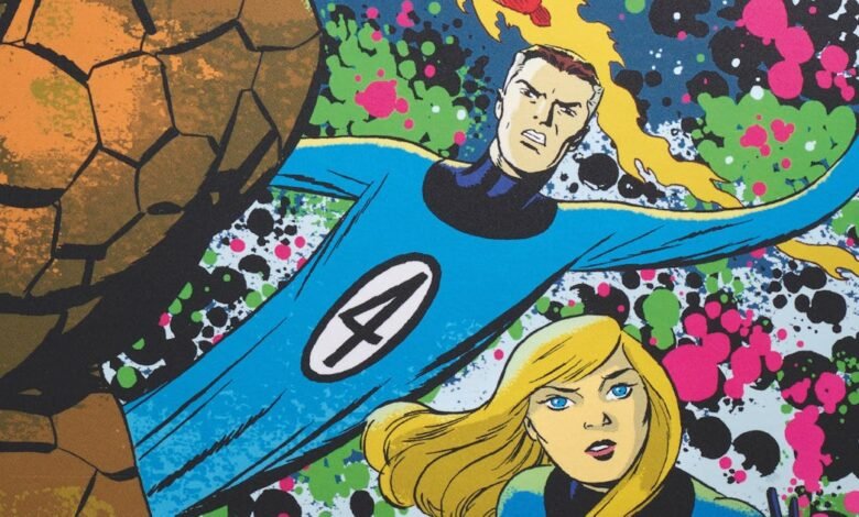 Después de 64 años, el original “Fantastic Four” obtuvo una actualización increíble