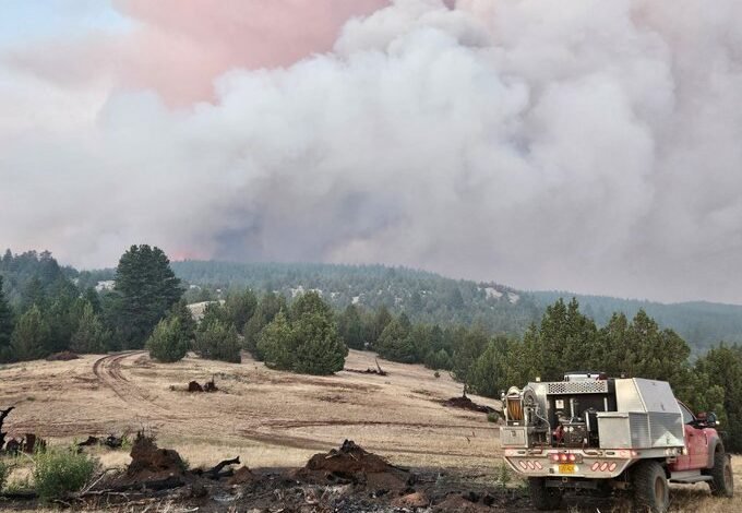 Cram Fire alcanza el 73% de contención, el incendio forestal más grande actual en EE. UU.