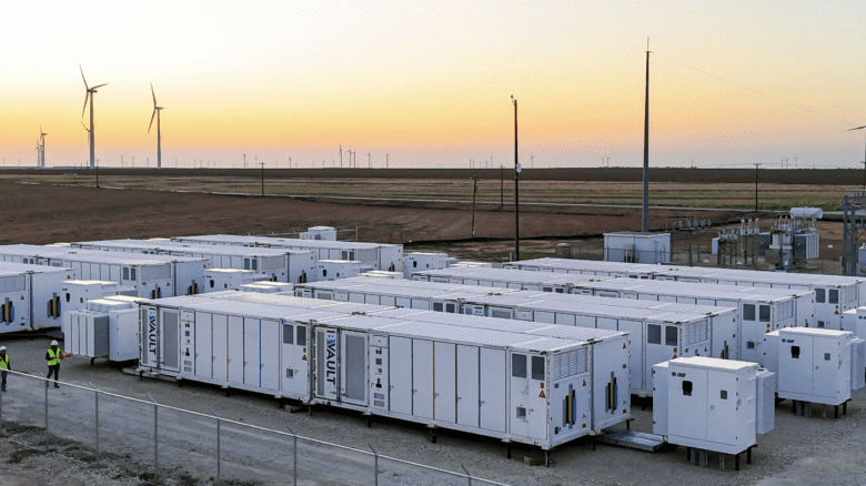 Energy Storage Group cierra fondos para el proyecto de bases de Texas.