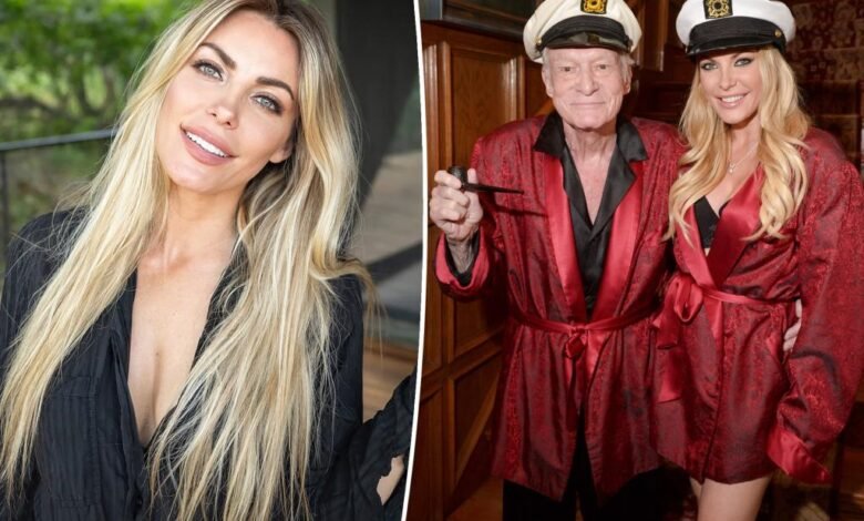 La viuda de Hugh Hefner, Crystal, archiva legalmente para cavar su apellido La viuda de Hugh Hefner, Crystal, archiva legalmente para cavar su apellido
