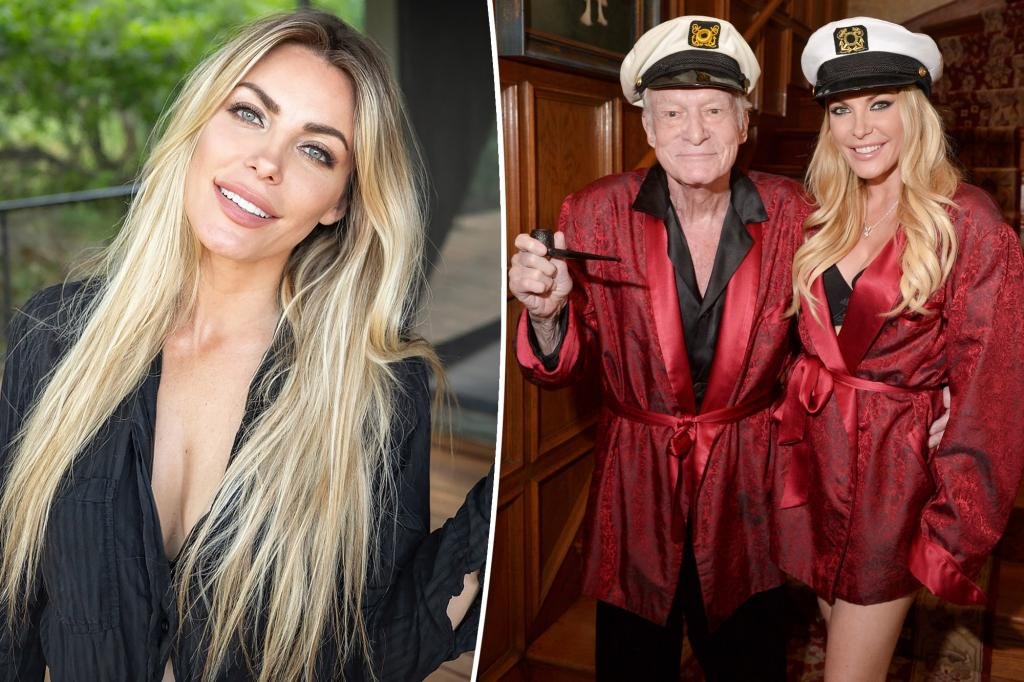 La viuda de Hugh Hefner, Crystal, archiva legalmente para cavar su apellido
