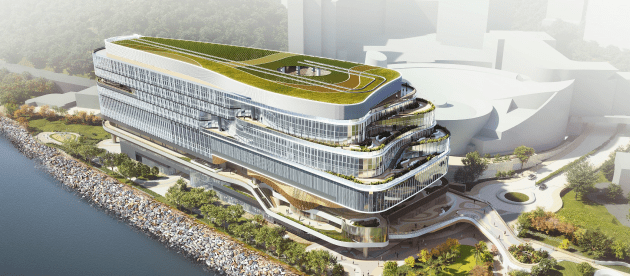 Pavegen seleccionado para la expansión de Cyberport 5 Smart City en Hong Kong.