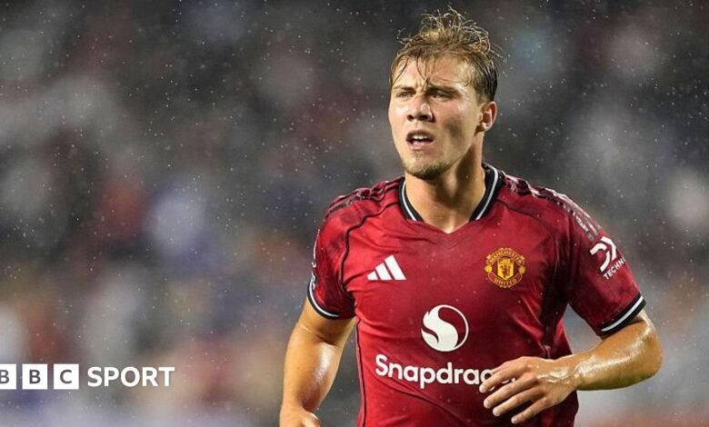 Rasmus Hojlund: Manchester United sigue adelante, diciendo que puede hacerlo con ayuda. ‘ Rasmus Hojlund: Manchester United sigue adelante, diciendo que puede hacerlo con ayuda. ‘