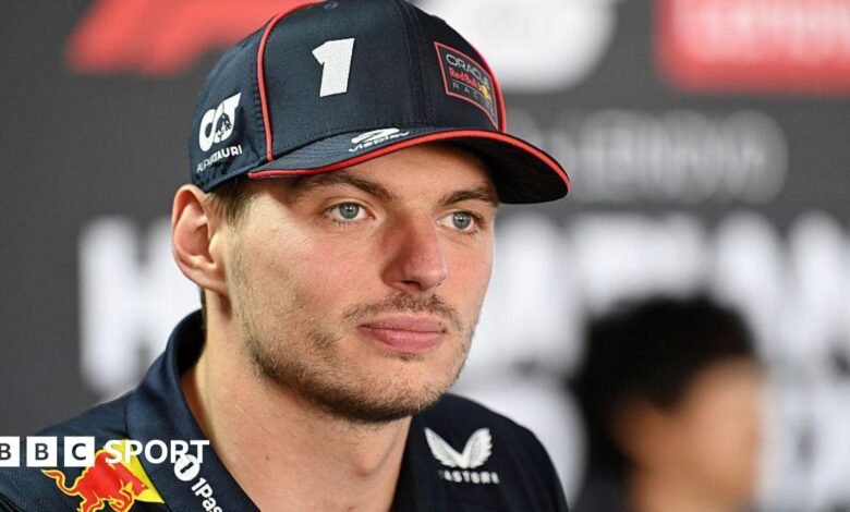 Max Verstappen confirmó que se estaba quedando con Red Bull para la temporada 2026 Max Verstappen confirmó que se estaba quedando con Red Bull para la temporada 2026