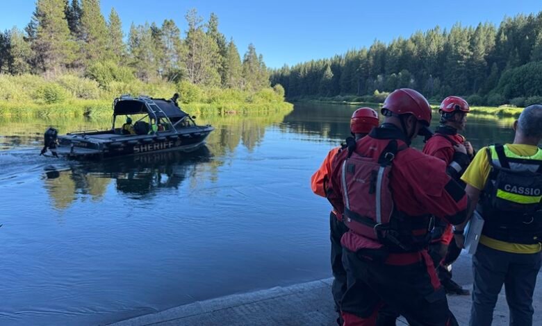 Buscar 2 faltantes en Dillon Falls ahora una recuperación