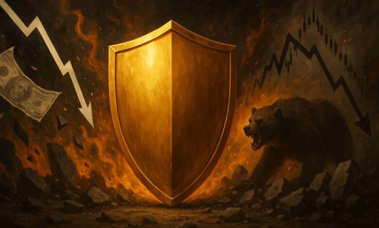 ¿El valor real en cripto o oro?