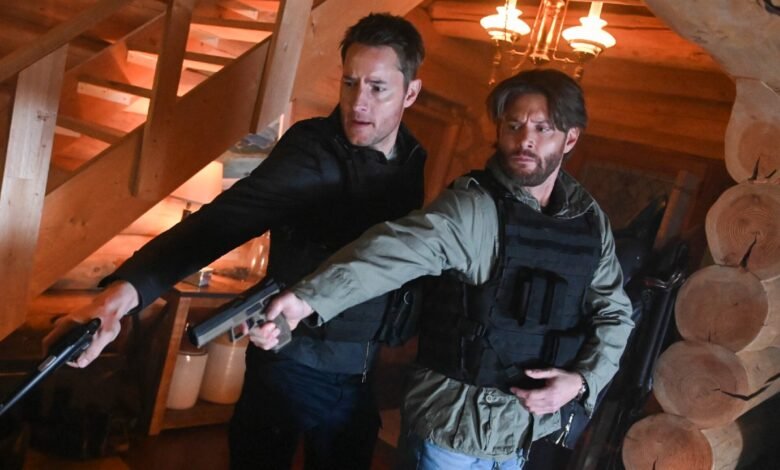 Antes de la temporada 3 del rastreador, Jensen Acles se abre al respecto como trabajar con Justin Hartley Antes de la temporada 3 del rastreador, Jensen Acles se abre al respecto como trabajar con Justin Hartley