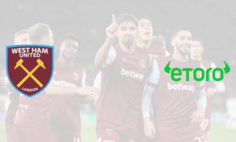 Etoro y West Ham continúan cooperando con el propósito del propósito