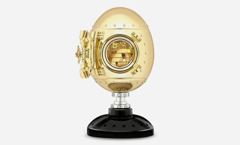 Fabergé X 007 Edición limitada Goldfinger Egg Objets Fabergé X 007 Edición limitada Goldfinger Egg Objets