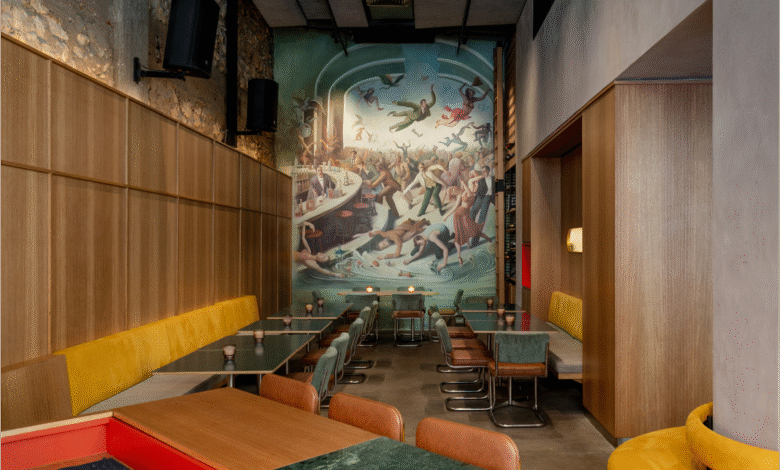 Father & Bun – El nuevo restaurante más audaz de Beirut es una oda cinematográfica para la decadencia americana Father & Bun – El nuevo restaurante más audaz de Beirut es una oda cinematográfica para la decadencia americana