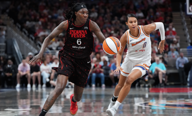 Fever Continúa ganando Streak sin Caitlin Clark, sube tres juegos por encima de .500 por primera vez desde 2015 Fever Continúa ganando Streak sin Caitlin Clark, sube tres juegos por encima de .500 por primera vez desde 2015