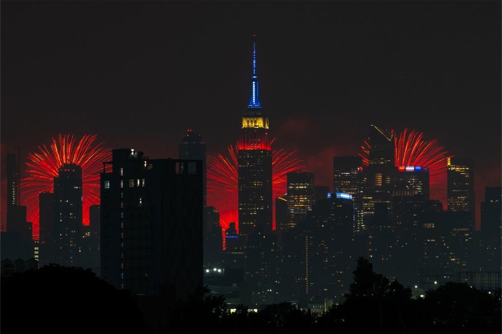 Cómo ver ‘fuegos artificiales del 4 de julio de Massi’ en la televisión gratis