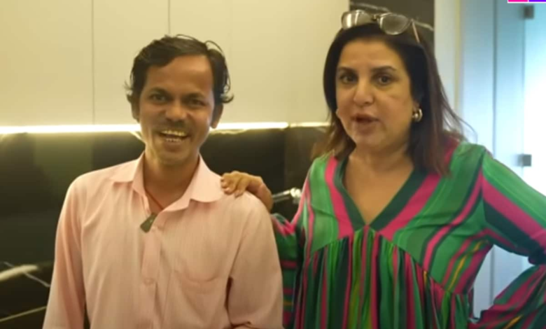¿Quién es Dilip? El cocinero de Farah Khan, que se ha convertido en una estrella en sus vlogs de cocina