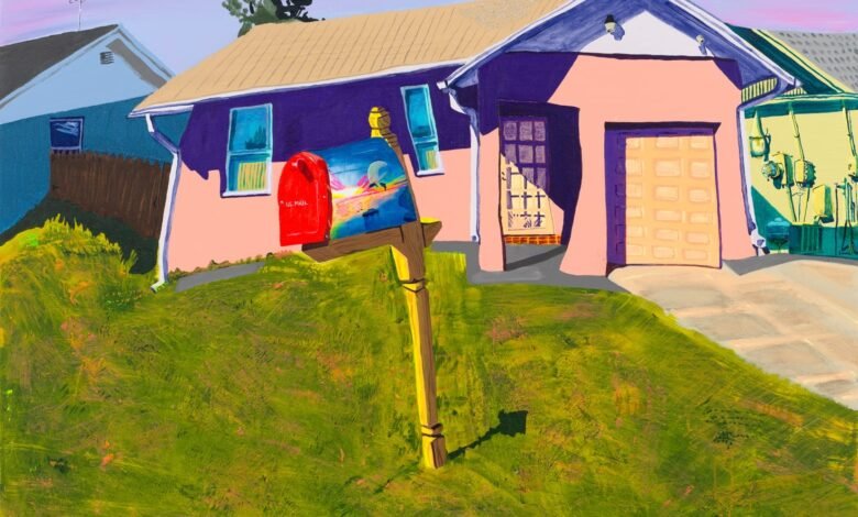 Fotos de la casa de Gabriel Garland se ilumina diariamente e individual y “tela de la sociedad” – enorme