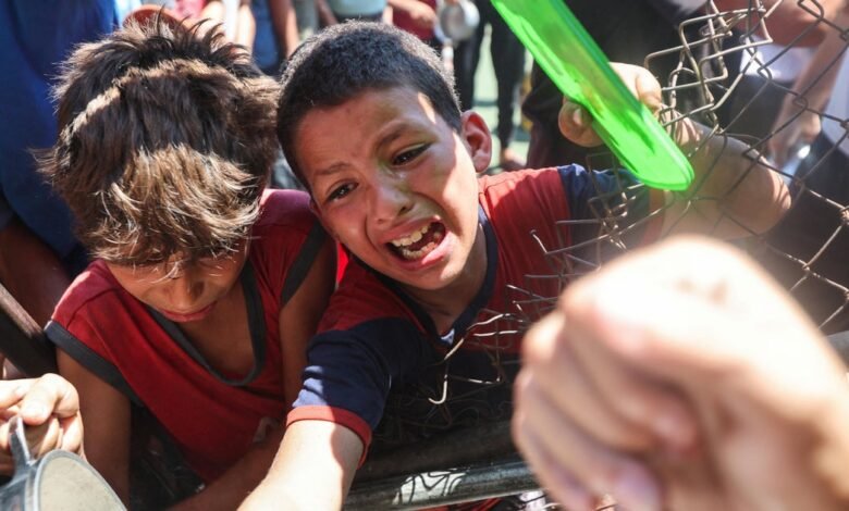 Israelón por 25 países de la historia “humanidad” de la gaza civil y “brindando ayuda con el goteo” cuando la guerra se expande