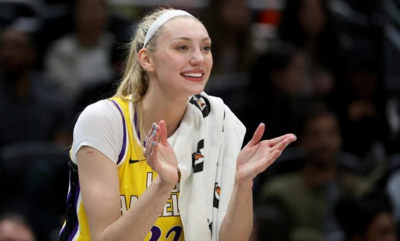 Sparks Cameron Brink fue retirado después de 13 meses de recuperación para ACL; Sábado con libertad Sparks Cameron Brink fue retirado después de 13 meses de recuperación para ACL; Sábado con libertad