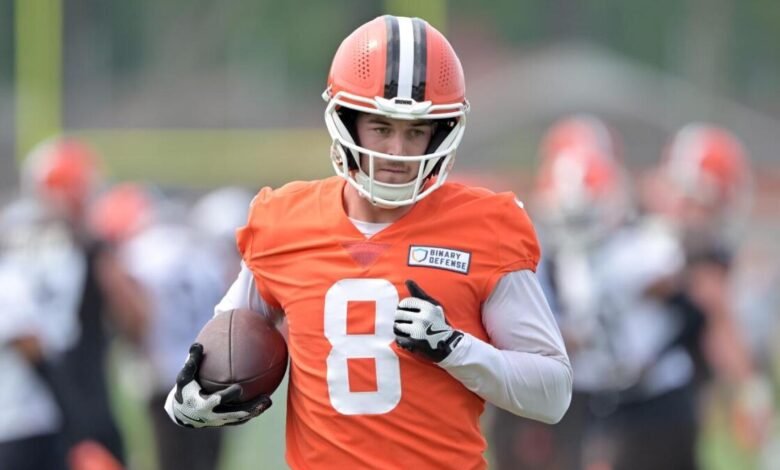 Lesión de Kenny Pickett: ¿Cómo afecta esto a la competencia de Browns QB, las posibilidades de Shedeur Sanders de hacer equipo? Lesión de Kenny Pickett: ¿Cómo afecta esto a la competencia de Browns QB, las posibilidades de Shedeur Sanders de hacer equipo?