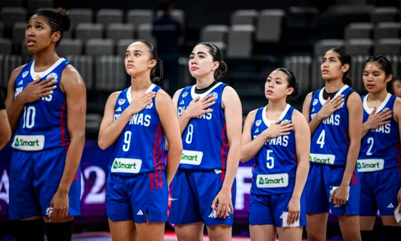 Las mujeres de Gilas son derrotadas por Corea, faltando semisopardo
