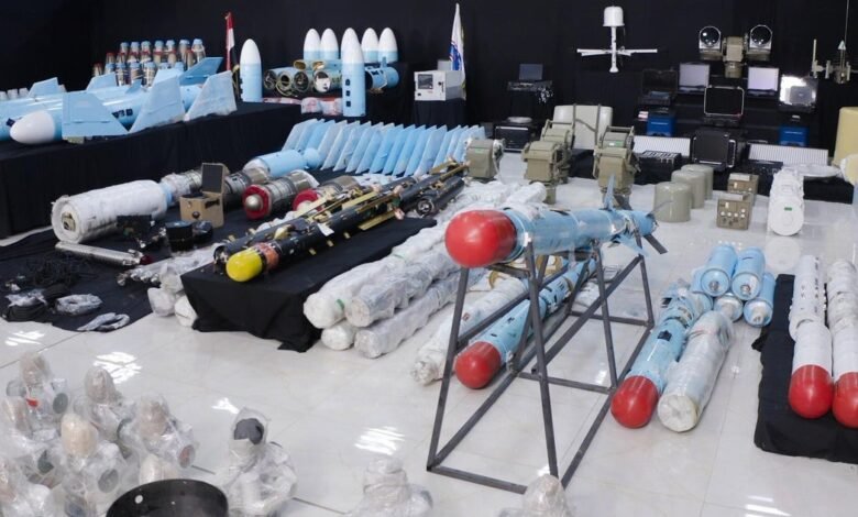 Yemen B no bloquea la cantidad de armas de Irán que se dirigen a los Houthis US Centcom. Yemen B no bloquea la cantidad de armas de Irán que se dirigen a los Houthis US Centcom.