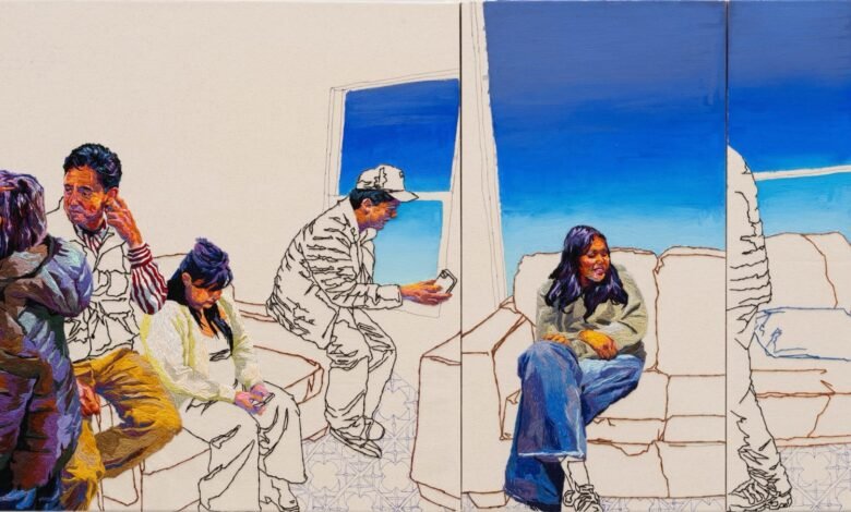 Familia, memoria y una artesanía ancestral convergen en las tiernas pinturas de Daniela García Hamilton – Colosal Familia, memoria y una artesanía ancestral convergen en las tiernas pinturas de Daniela García Hamilton – Colosal