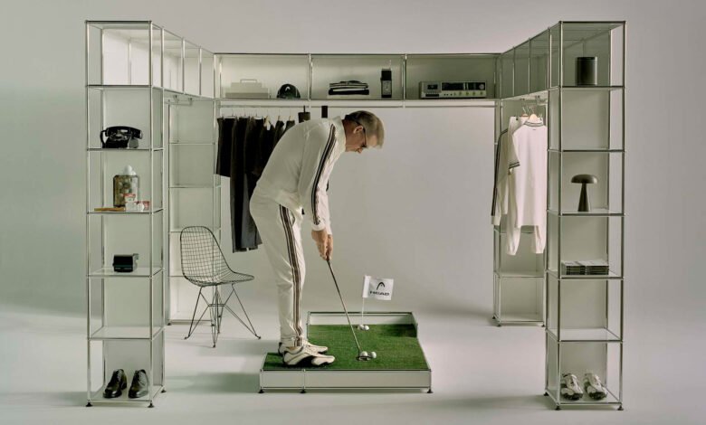 Cabeza de golf x usm pone verde