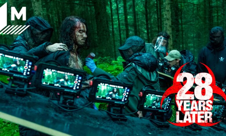 Cómo 28 años después fue filmado en un iPhone