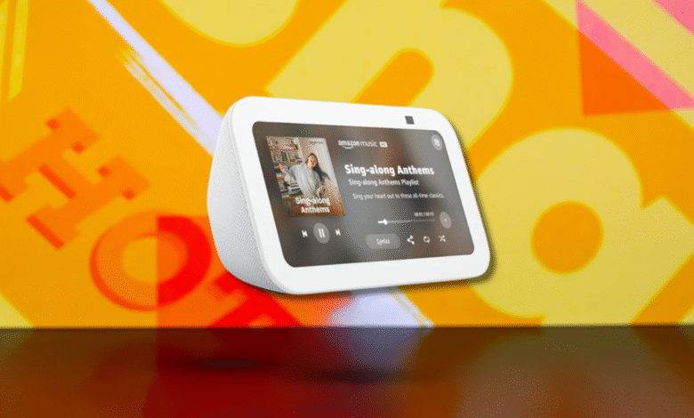 Mejor oferta de eco: ahorre $ 30 en Amazon Echo Show 5
