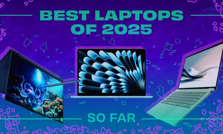 Las 3 mejores computadoras portátiles de 2025 (hasta ahora) Las 3 mejores computadoras portátiles de 2025 (hasta ahora)