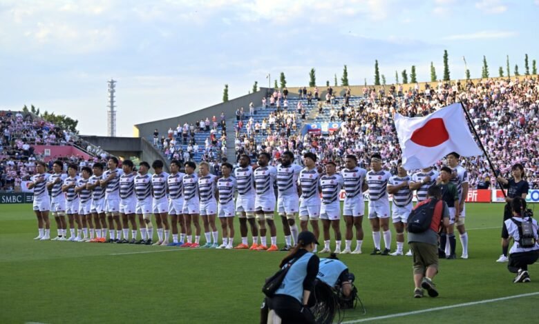 Japón vs. Gales 2025 Livestressam: Watch International Rugby Union gratis