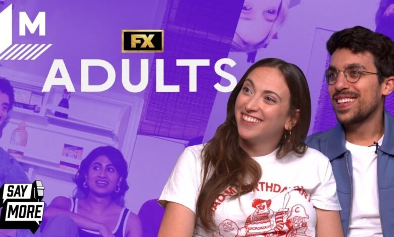 Los creadores de ‘adultos’ Rebecca Shaw y Ben Kronengold reaccionan a Fan Fiction sobre el programa