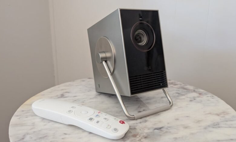 LG Cinebeam Q 4K Revisión del proyector: podría romper con mi televisor para bien